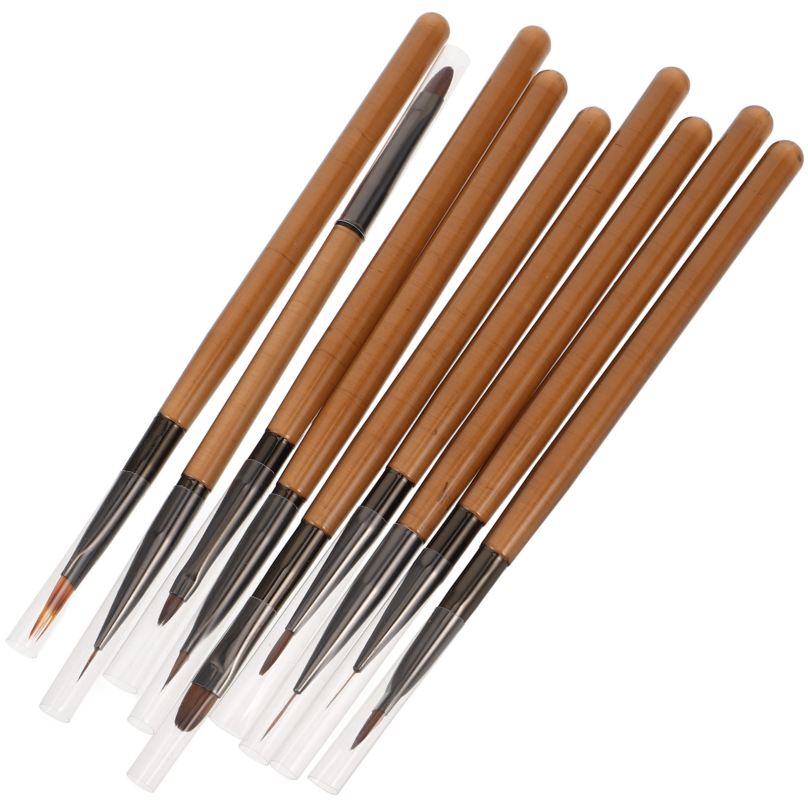1 Set di Pennelli Eleganti per - Nail Art Elegant recensione e prezzo