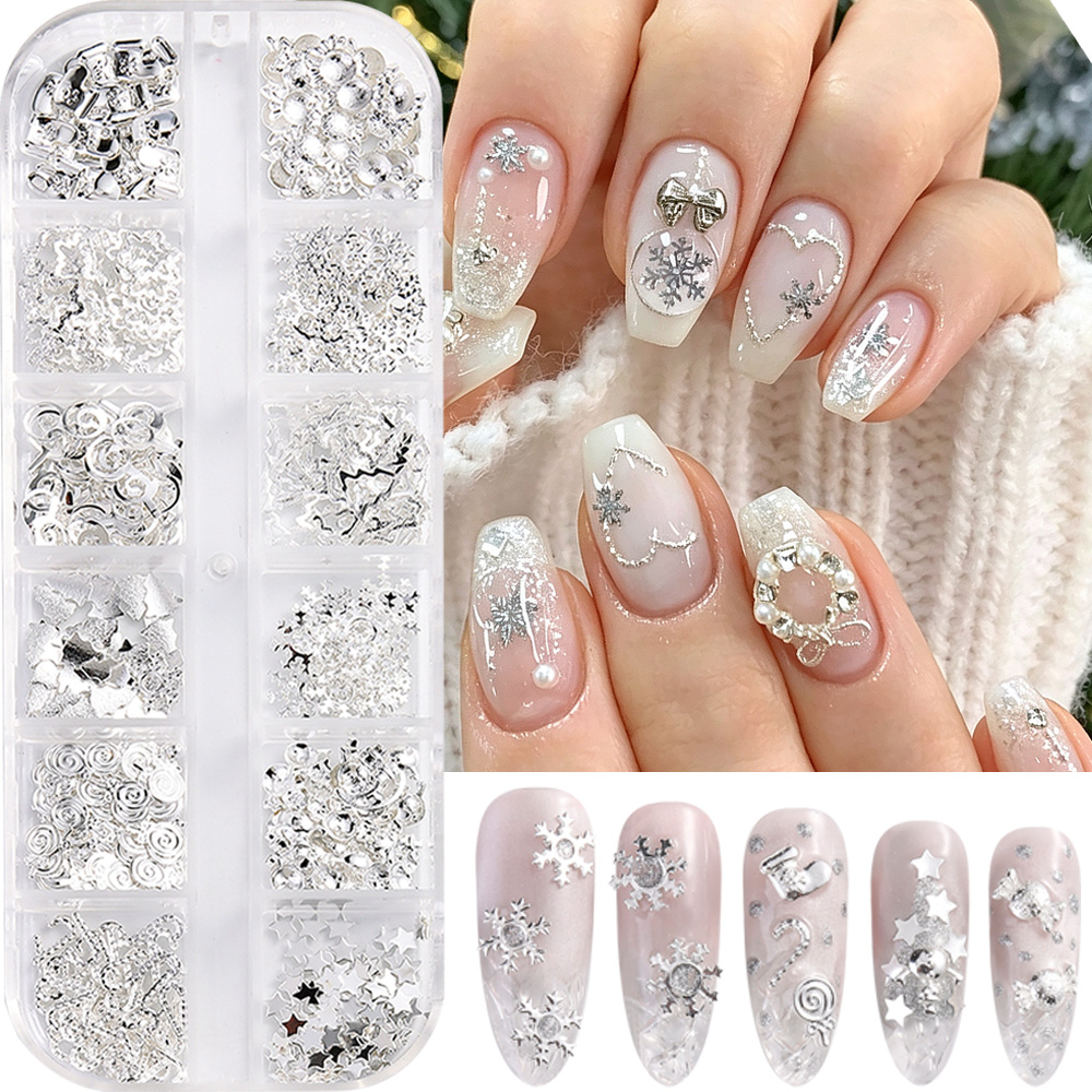 Decorazioni per unghie a tema  - Nail Art Xmas Design recensione e prezzo