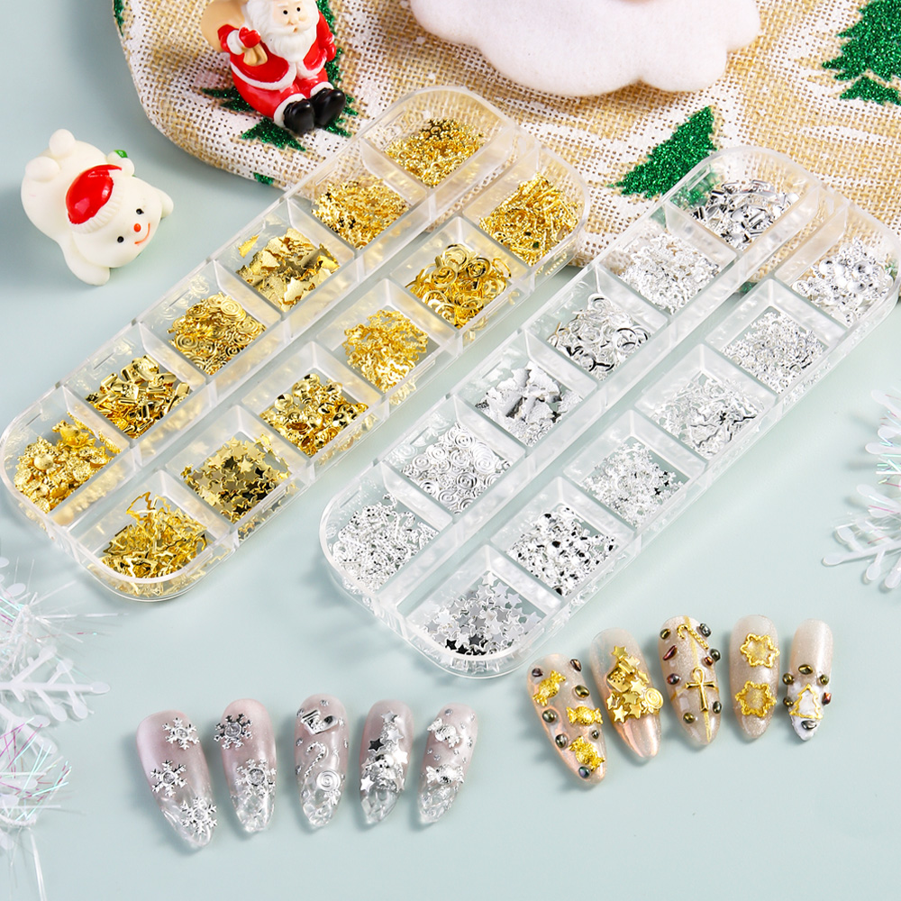 Decorazioni per unghie a tema  - Nail Art Xmas Design recensione e prezzo