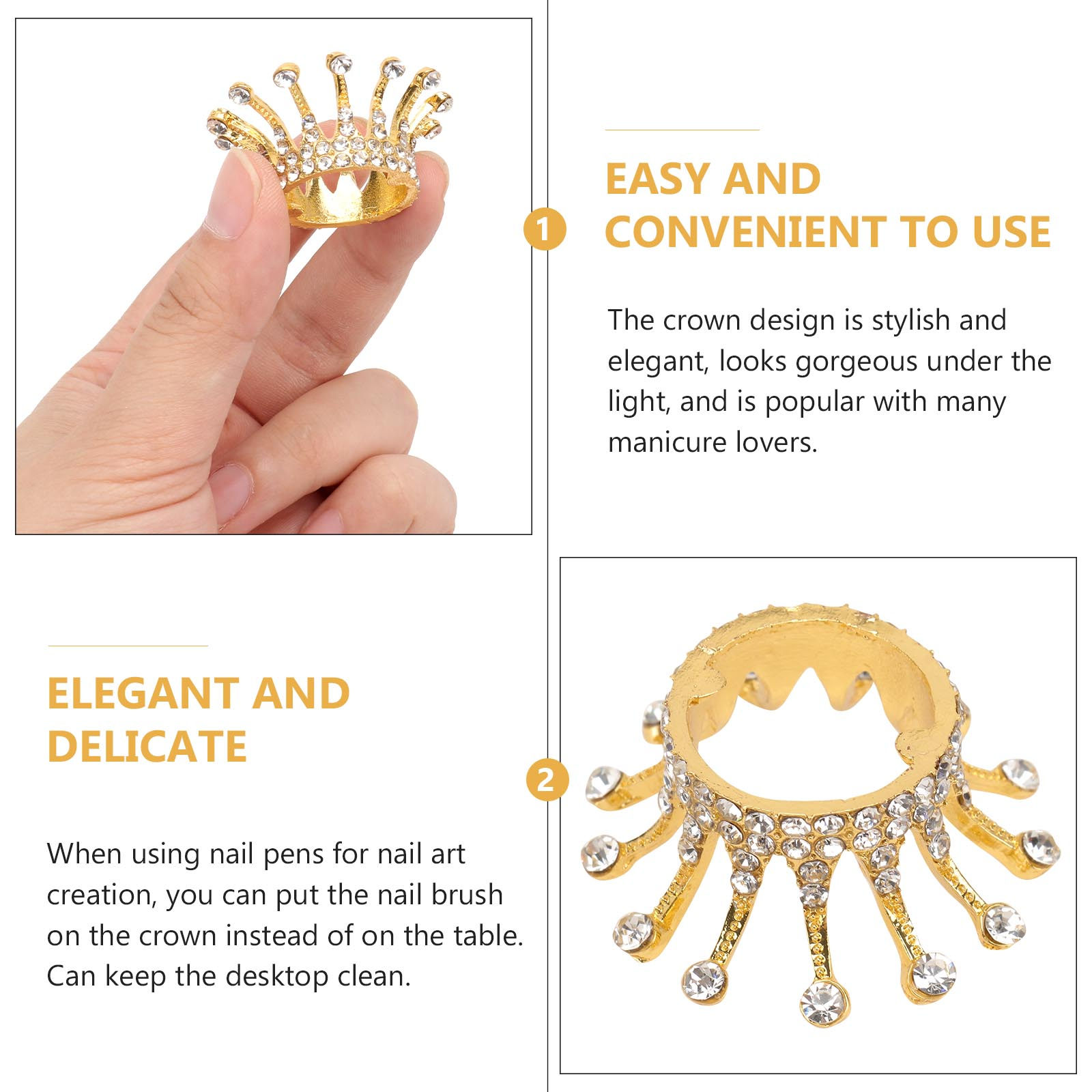 5 pezzi: elegante portapenne p - Nail Art Elegant recensione e prezzo